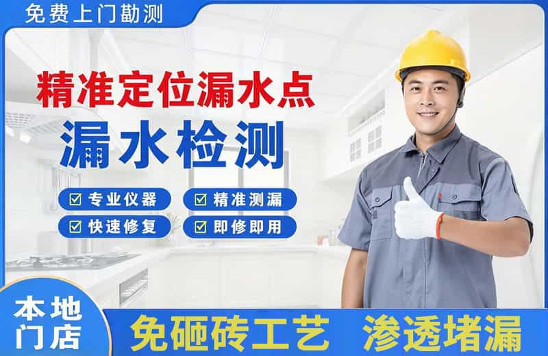 东源精准测漏点